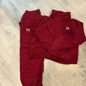 Under Armour Red Sweatpants for Comfort and Style
